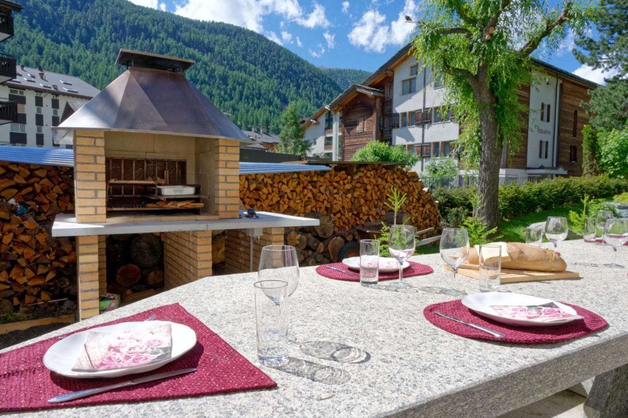 Naco Aparthotel By Arca Spa Zermatt Kültér fotó