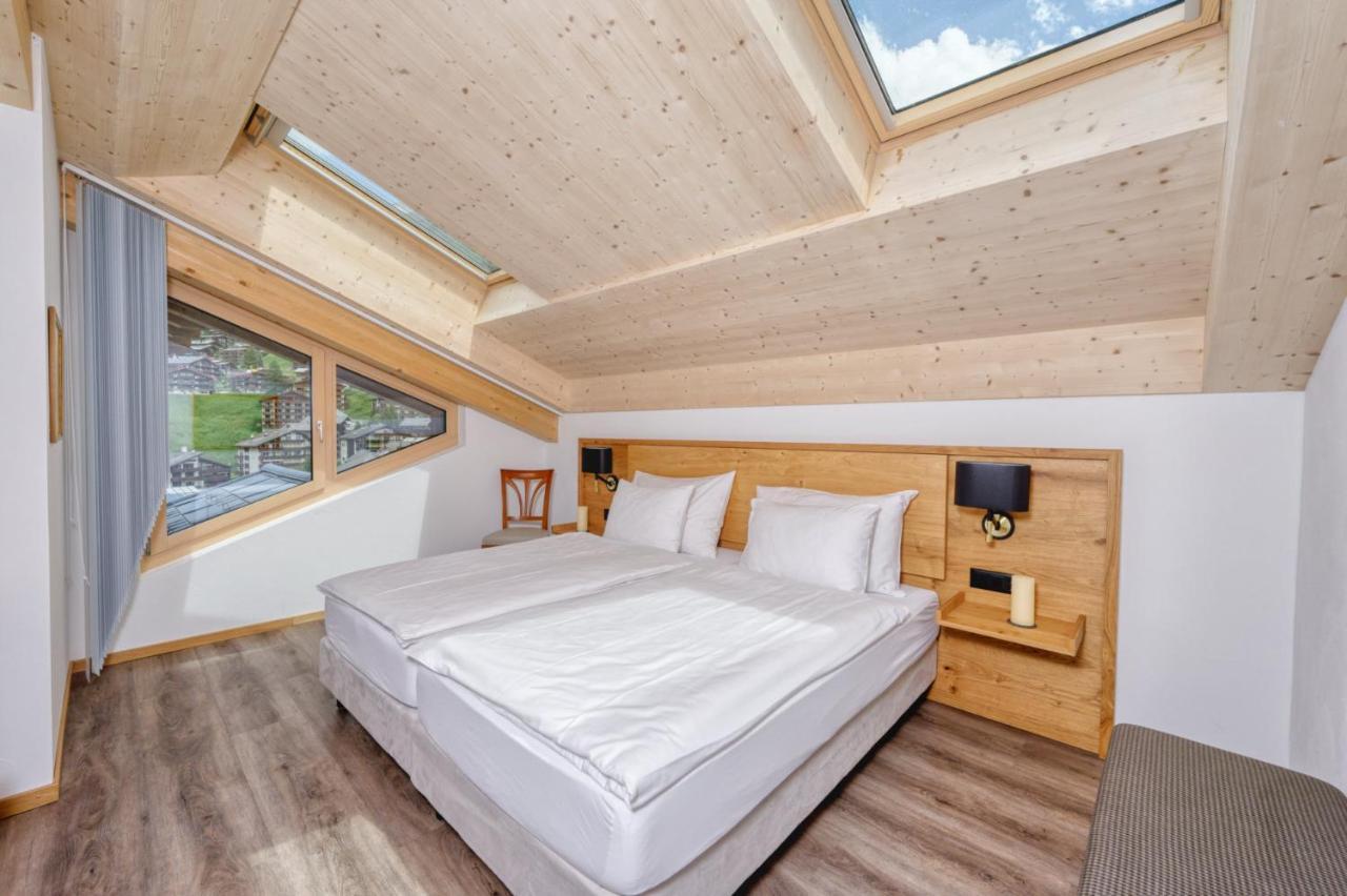 Naco Aparthotel By Arca Spa Zermatt Kültér fotó