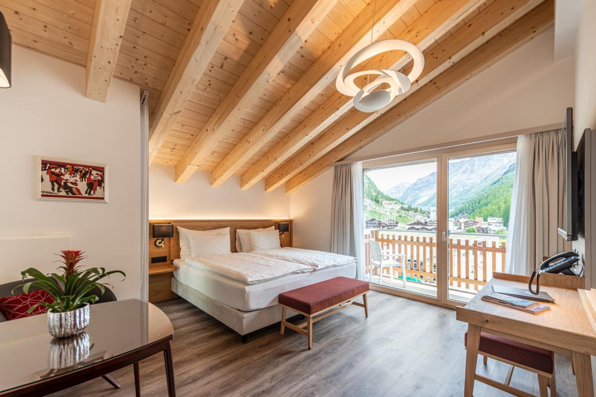 Naco Aparthotel By Arca Spa Zermatt Kültér fotó